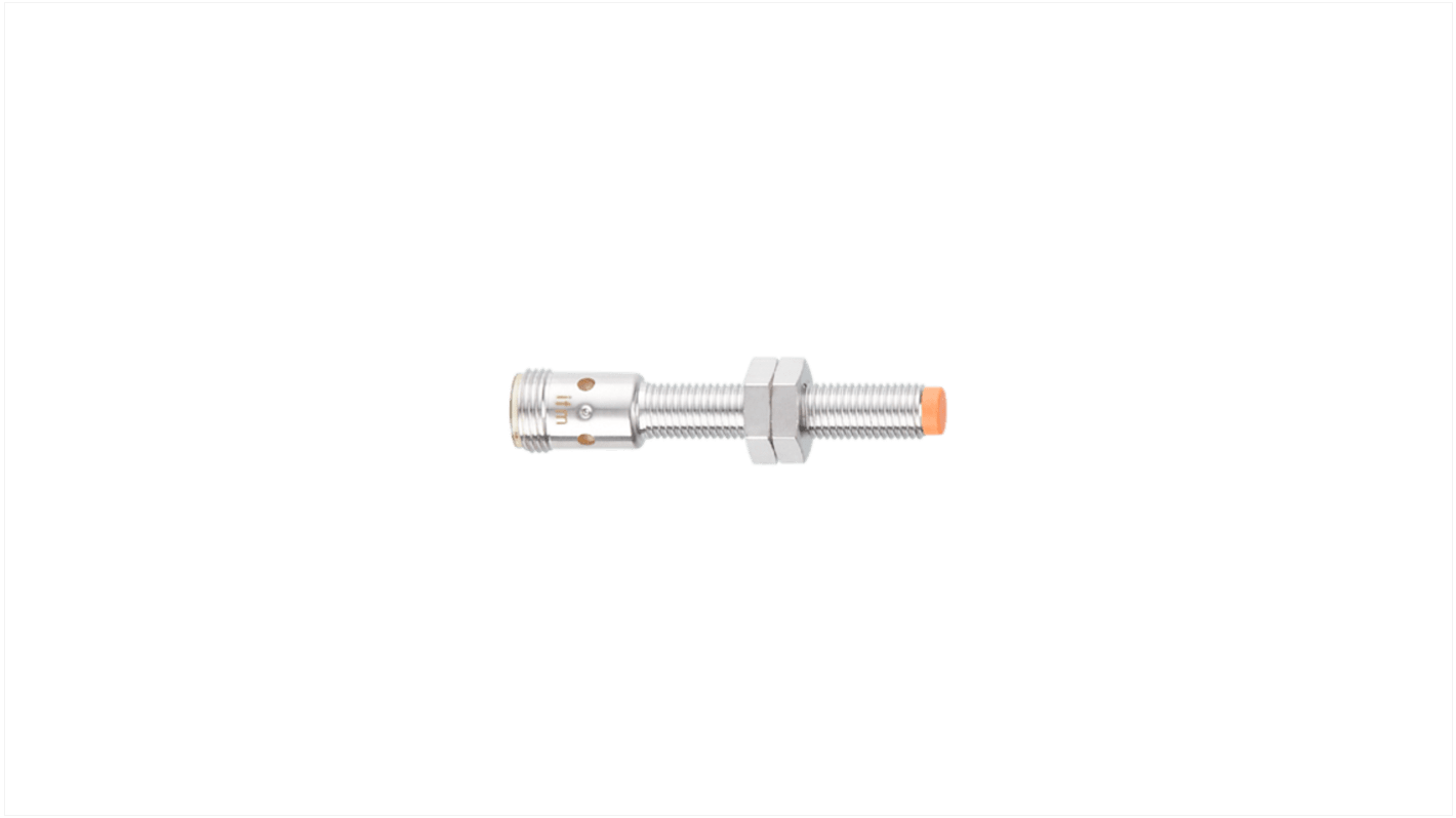 Rs-Online Sensore di prossimità induttivo Cilindro filettato ifm electronic M8 rilevamento 2 mm 5→30 V dc