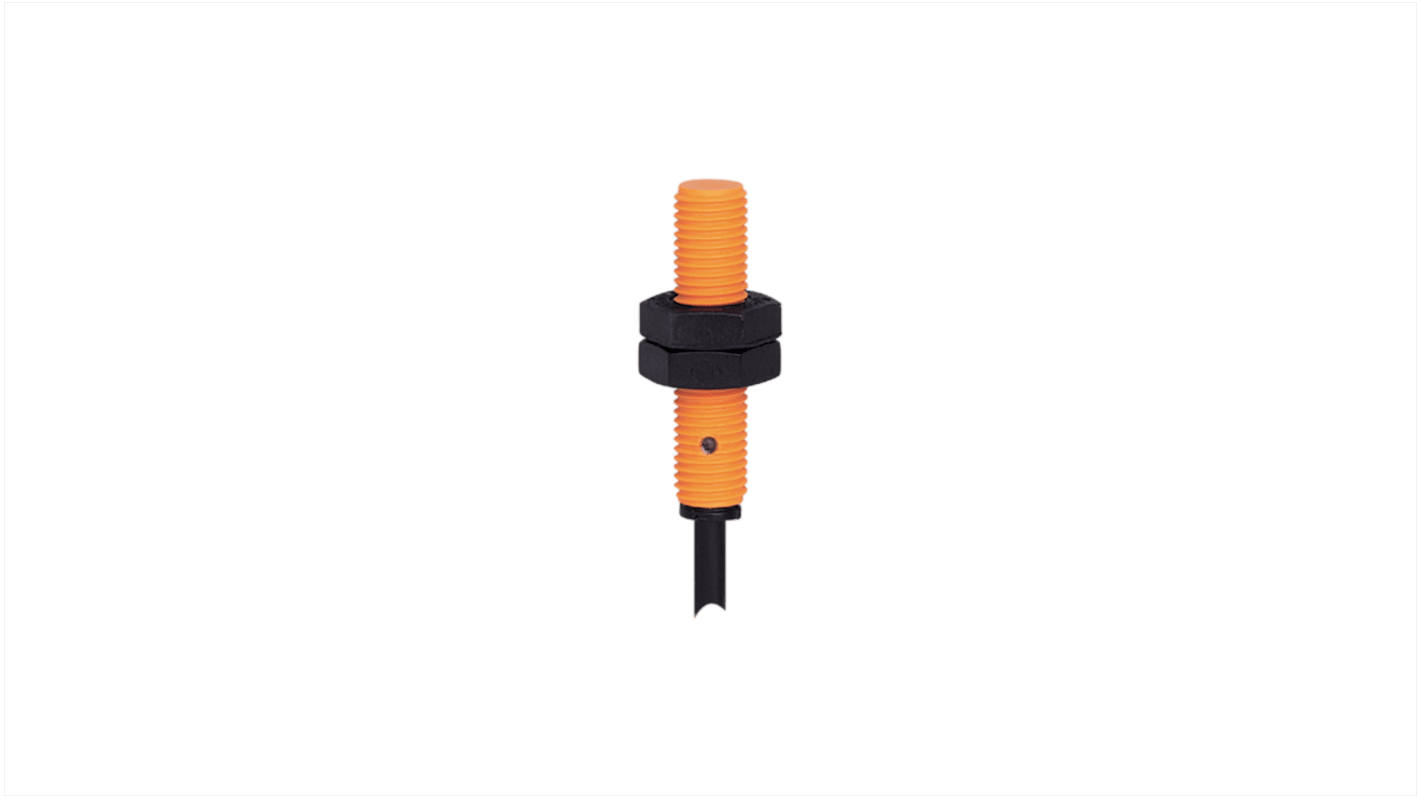Rs-Online Sensore di prossimità induttivo Cilindro filettato ifm electronic M8 rilevamento 2 mm 10 → 36 V CC