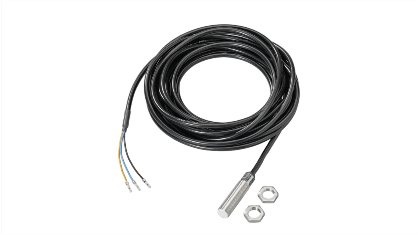 Rs-Online Sensore di prossimità induttivo Cilindro filettato ifm electronic M12 rilevamento 3 mm 10 → 36 V CC
