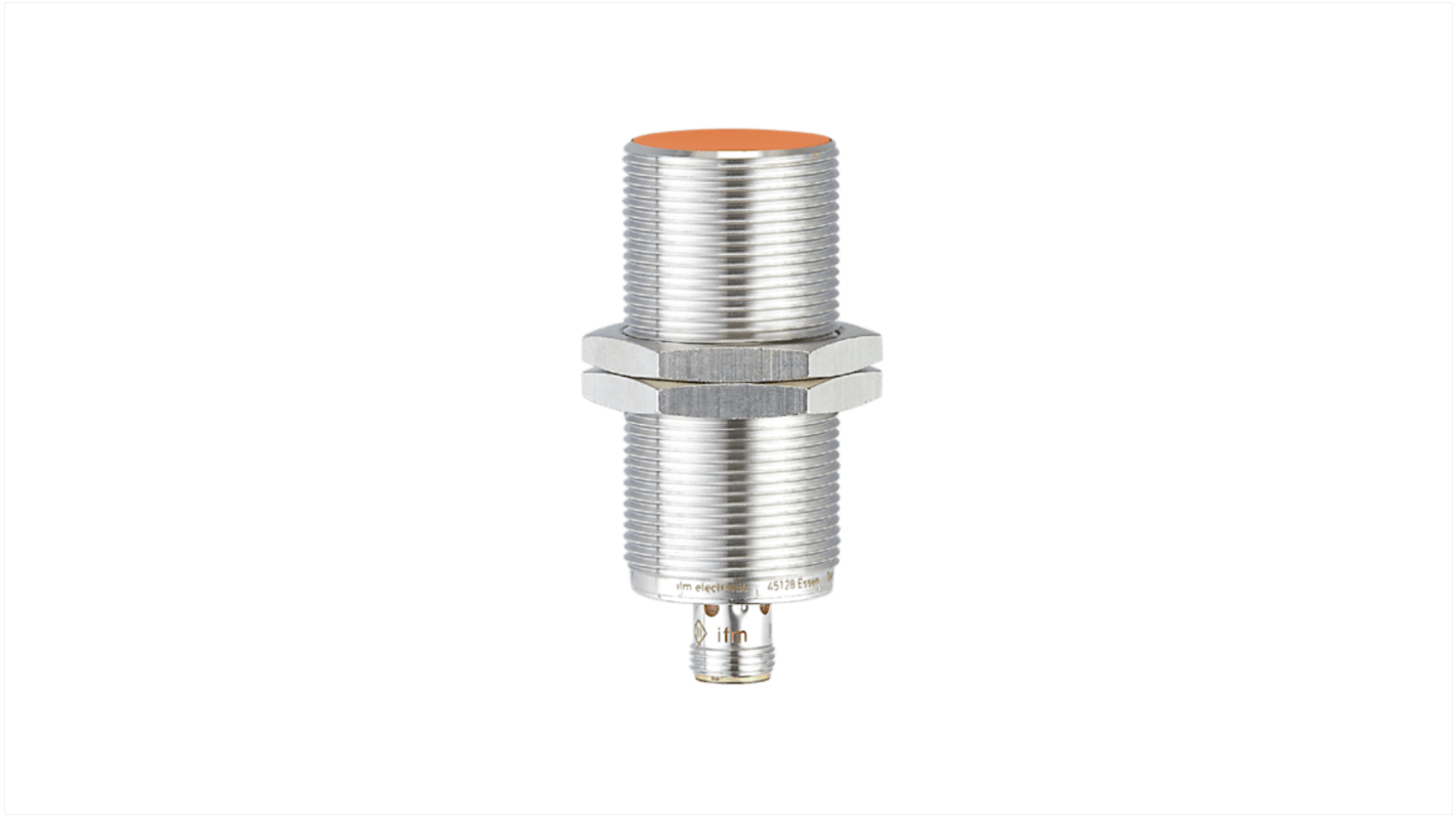 Rs-Online Sensore di prossimità induttivo Cilindro filettato ifm electronic M30 rilevamento 15 mm 10 → 32 V CC