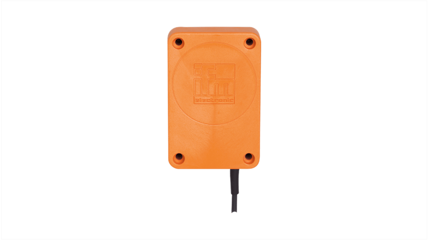 Rs-Online Sensore di prossimità induttivo rettangolare ifm electronic rilevamento 50 mm 20 → 250 V ca/cc