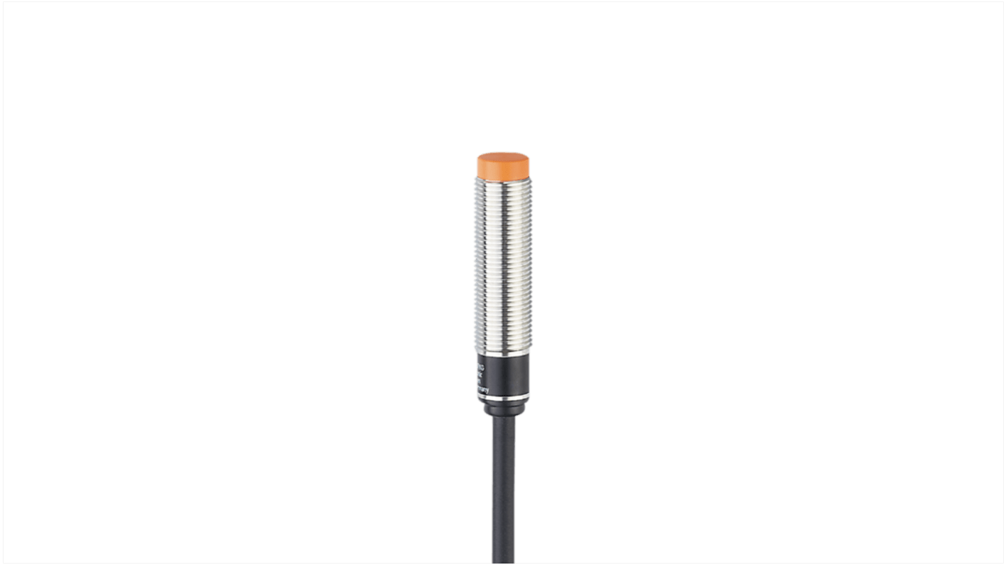 Rs-Online Sensore di prossimità induttivo Cilindro filettato ifm electronic M12 rilevamento 7 mm 10 → 30 V CC