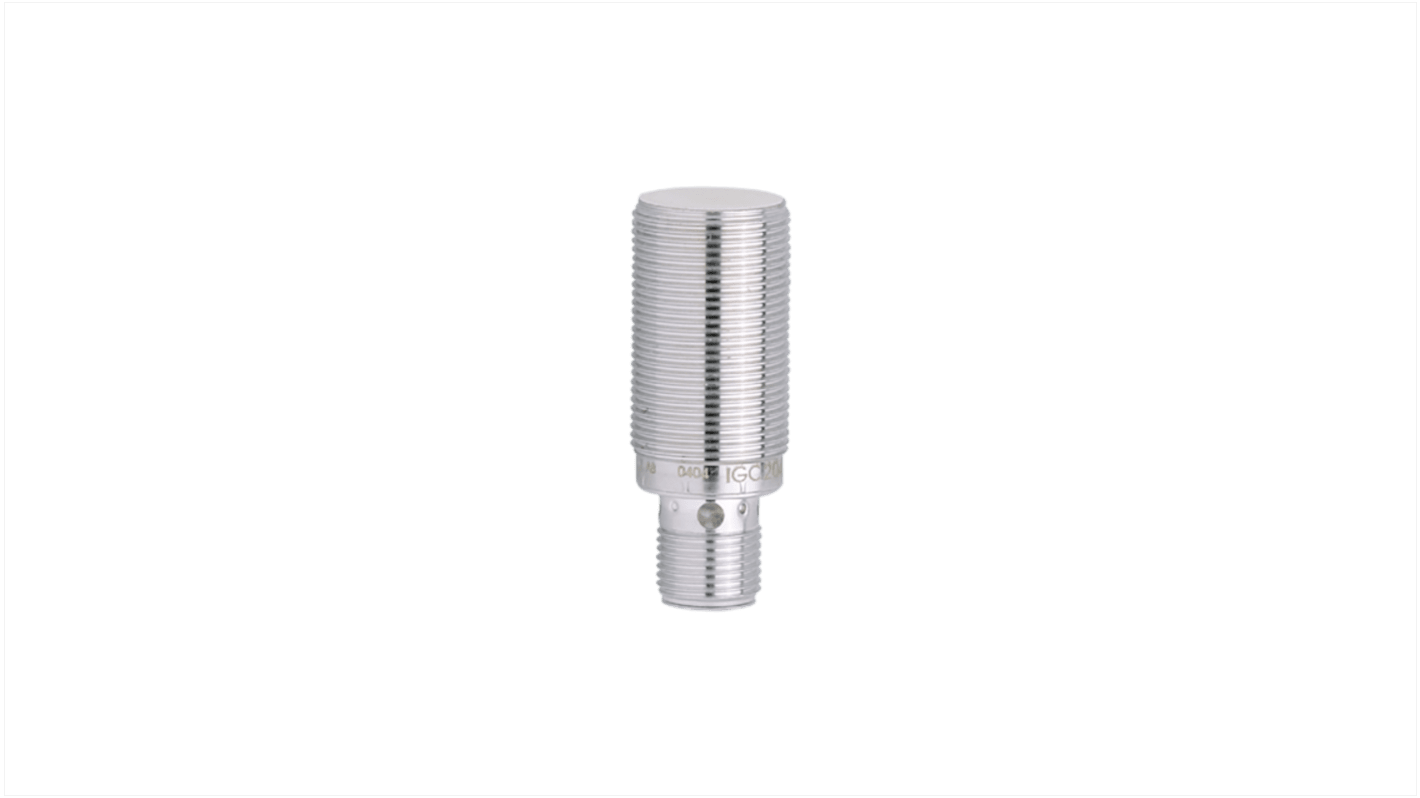 Rs-Online Sensore di prossimità induttivo rettangolare ifm electronic M18 rilevamento 8 mm 10 → 30 V CC