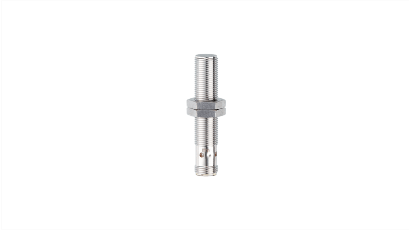 Rs-Online Sensore di prossimità induttivo Cilindro filettato ifm electronic M12 rilevamento 3 mm 10 → 30 V CC