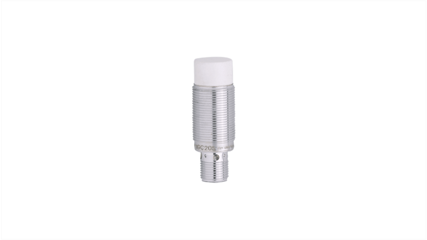 Rs-Online Sensore di prossimità induttivo rettangolare ifm electronic M18 rilevamento 12 mm 10 → 30 V CC