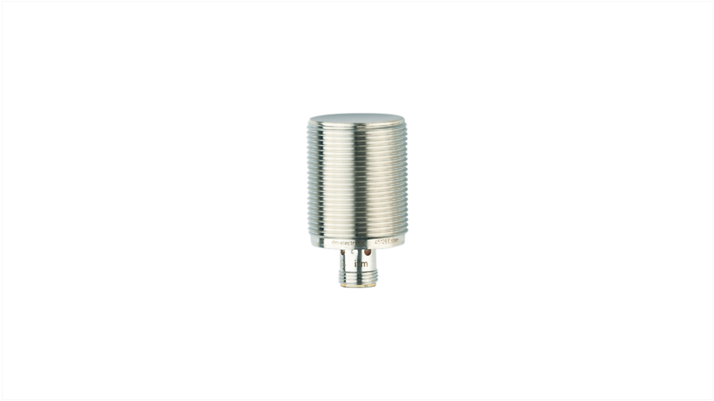Rs-Online Sensore di prossimità induttivo Cilindro filettato ifm electronic M30 rilevamento 15 mm 10 → 30 V CC