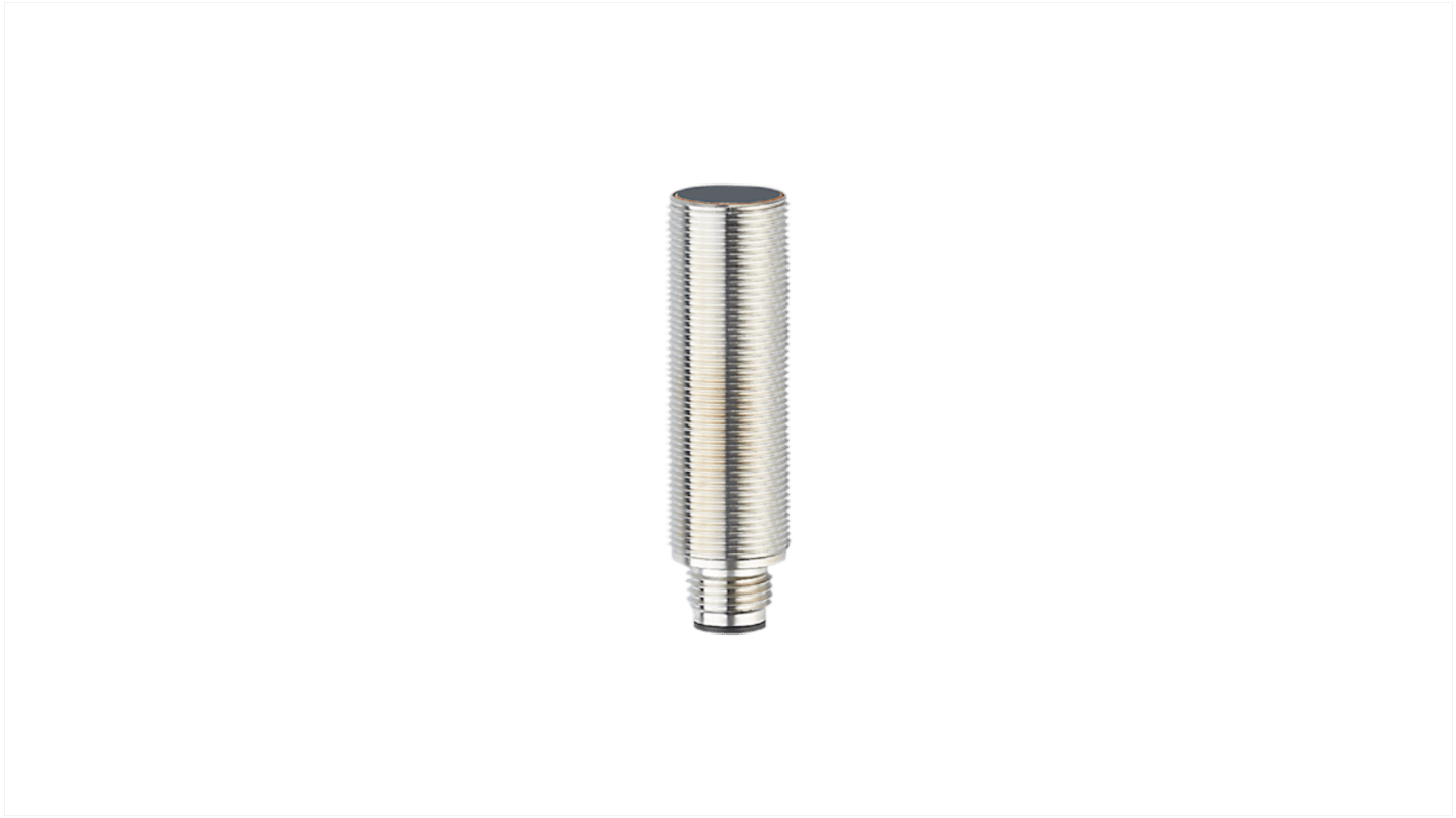 Rs-Online Sensore di prossimità induttivo Cilindro filettato ifm electronic M18 rilevamento 5 mm 20 → 250 V ca/cc