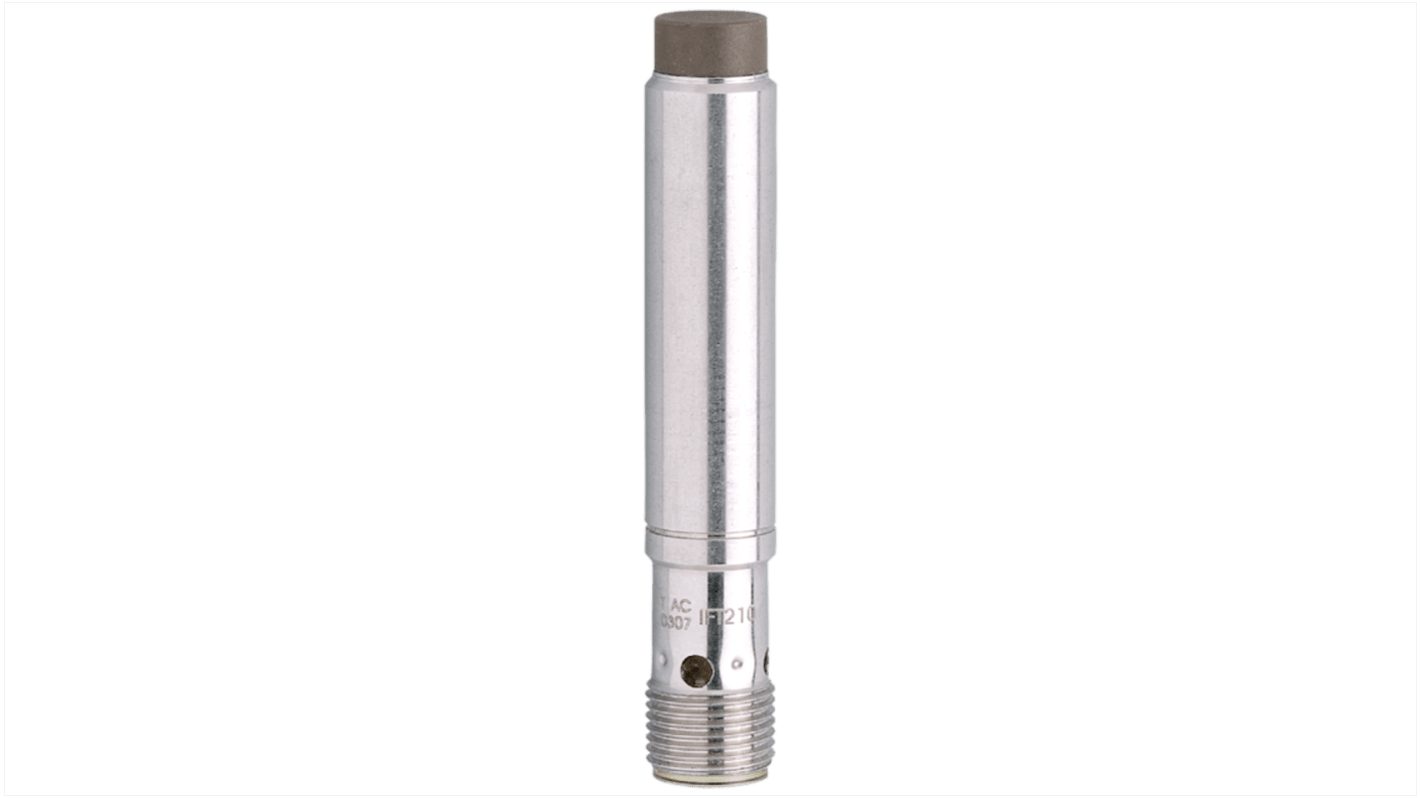 Rs-Online Sensore di prossimità induttivo Cilindrico ifm electronic rilevamento 7 mm 10 → 30 V CC