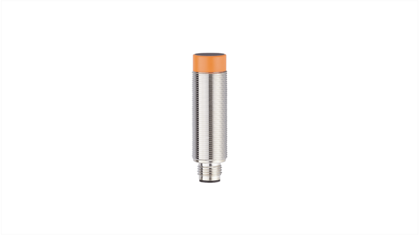 Rs-Online Sensore di prossimità induttivo Cilindro filettato ifm electronic M18 rilevamento 8 mm 20 → 250 V