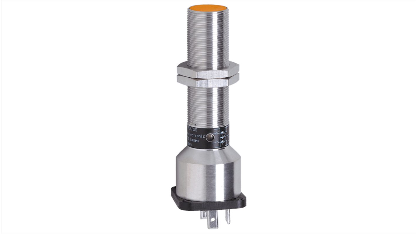 Rs-Online Sensore di prossimità induttivo Cilindro filettato ifm electronic M18 rilevamento 8 mm 10 → 36 V CC