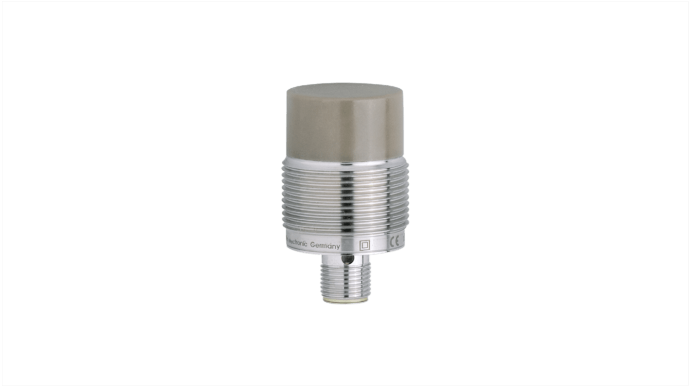 Rs-Online Sensore di prossimità induttivo Cilindro filettato ifm electronic M30 rilevamento 22 mm 10 → 36 V CC