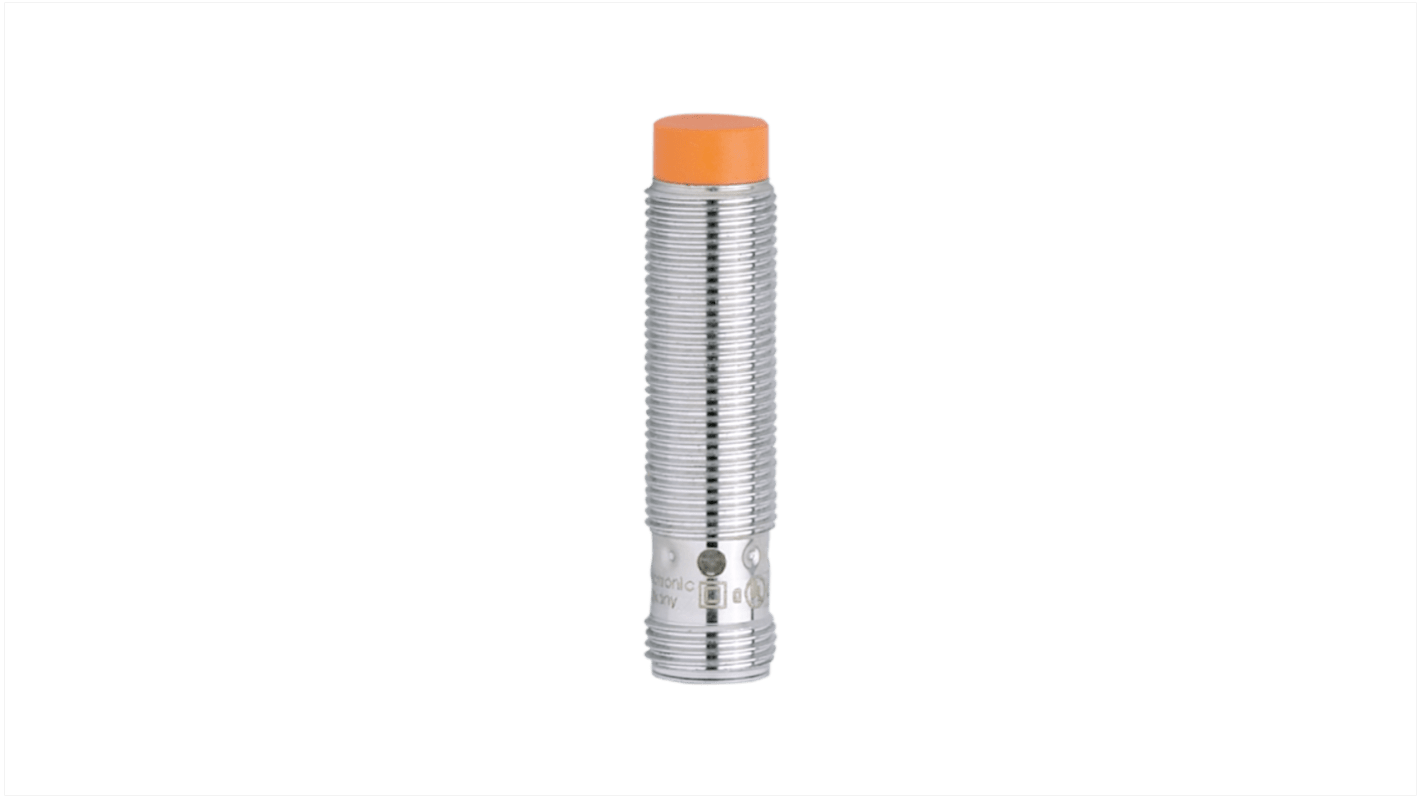 Rs-Online Sensore di prossimità induttivo Cilindro filettato ifm electronic M12 rilevamento 4 mm 10 → 30 V CC