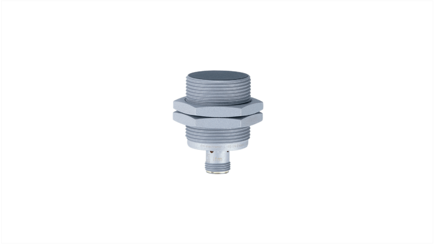 Rs-Online Sensore di prossimità induttivo Cilindro filettato ifm electronic M30 rilevamento 15 mm 10 → 30 V CC