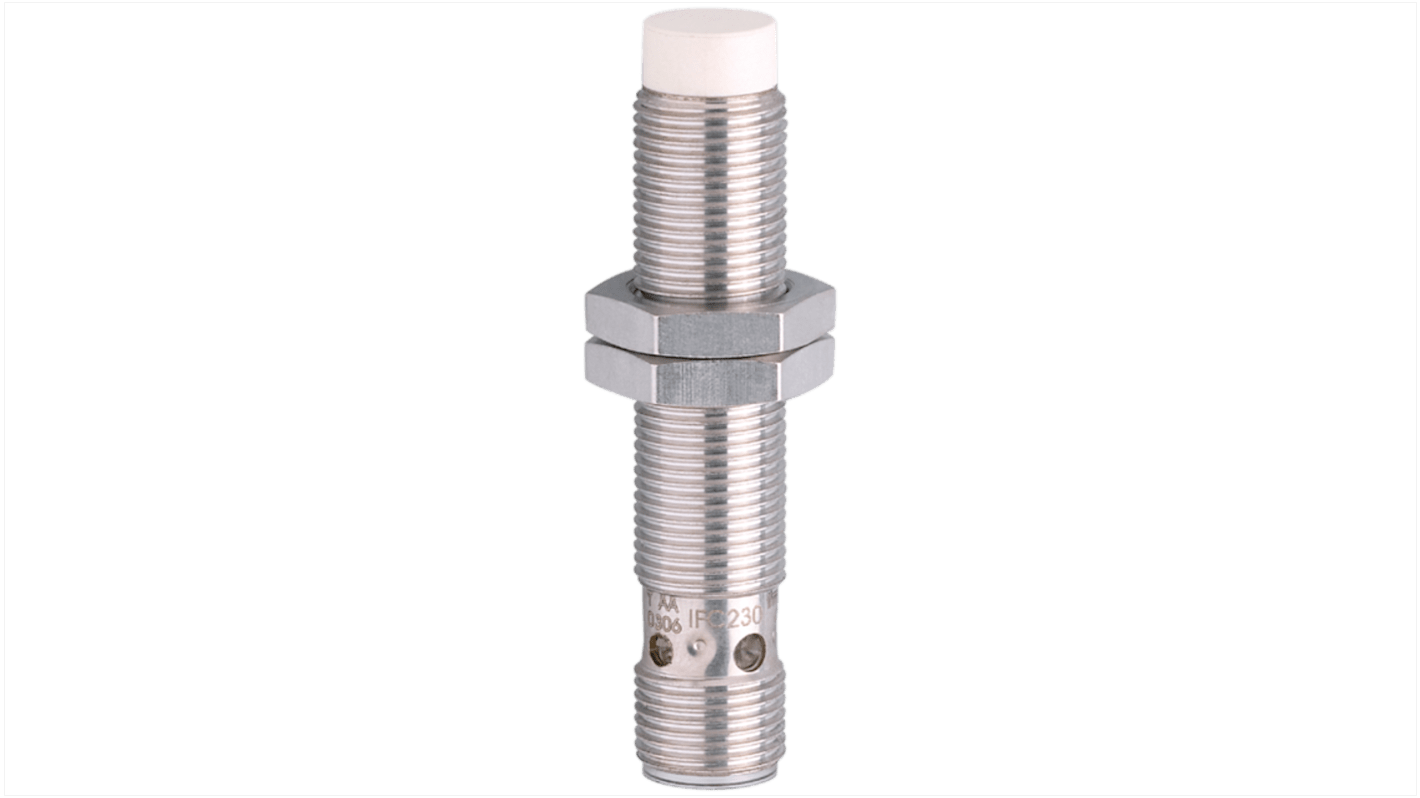 Rs-Online Sensore di prossimità induttivo Cilindro filettato ifm electronic M12 rilevamento 7 mm 10 → 30 V CC