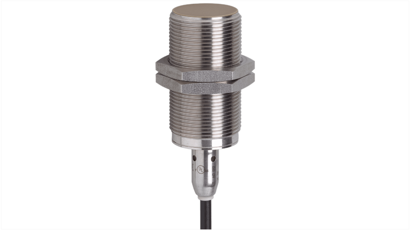Rs-Online Sensore di prossimità induttivo Cilindro filettato ifm electronic M30 rilevamento 14 mm 10 → 36 V CC