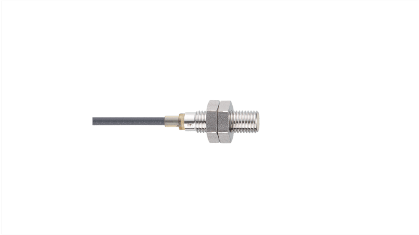 Rs-Online Sensore di prossimità induttivo Cilindro filettato ifm electronic M8 rilevamento 3 mm 10 → 30 V CC