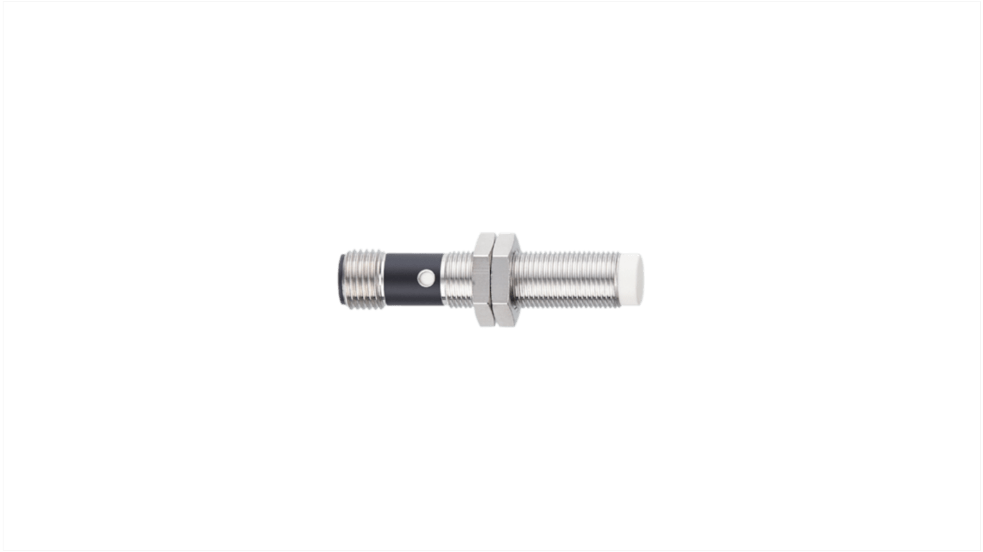Rs-Online Sensore di prossimità induttivo Cilindro filettato ifm electronic M12 rilevamento 4 mm 20 → 140 V ac