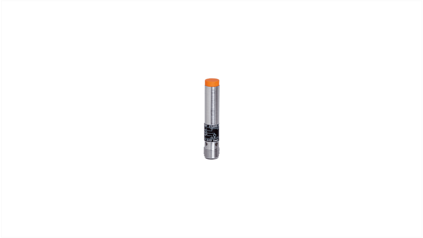 Rs-Online Sensore di prossimità induttivo Cilindrico ifm electronic rilevamento 5 mm 10 → 36 V CC