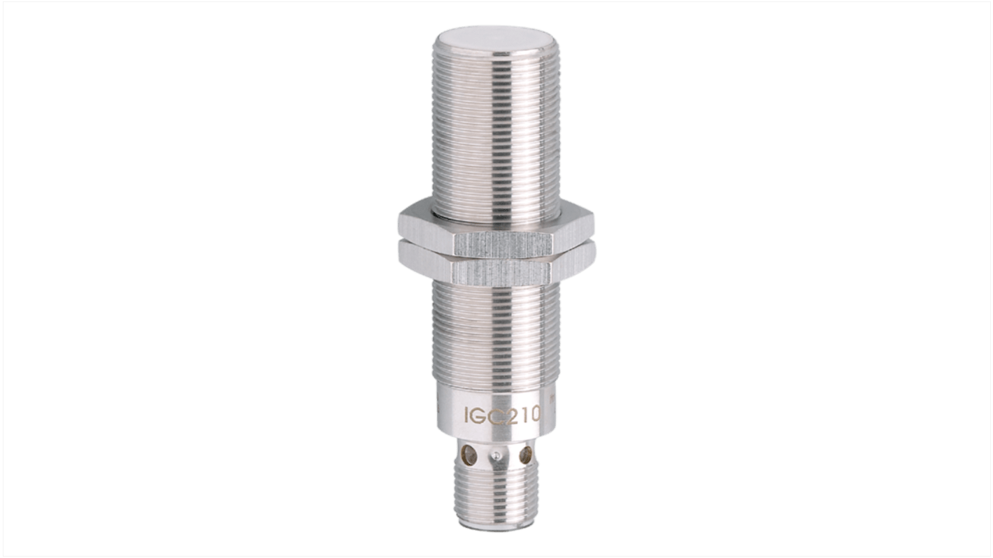 Rs-Online Sensore di prossimità induttivo Cilindro filettato ifm electronic M18 rilevamento 8 mm 10 → 30 V CC
