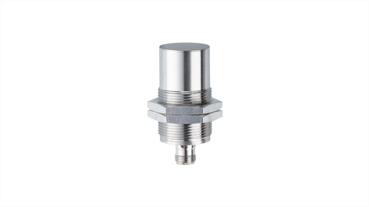 Rs-Online Sensore di prossimità induttivo Cilindro filettato ifm electronic M30 rilevamento 25 mm 10 → 30 V CC