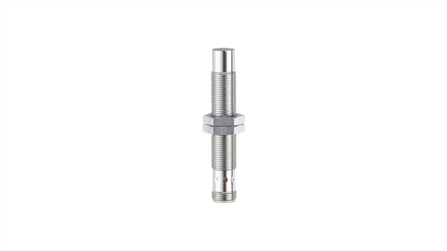 Rs-Online Sensore di prossimità induttivo Cilindro filettato ifm electronic M12 rilevamento 6 mm 10 → 30 V CC