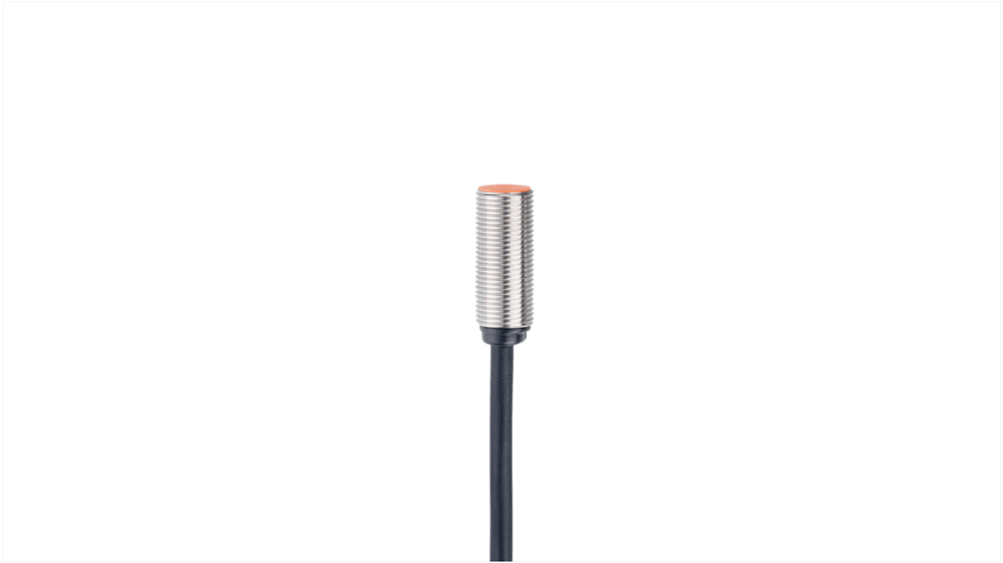 Rs-Online Sensore di prossimità induttivo Cilindro filettato ifm electronic M12 rilevamento 2 mm 10 → 36 V CC