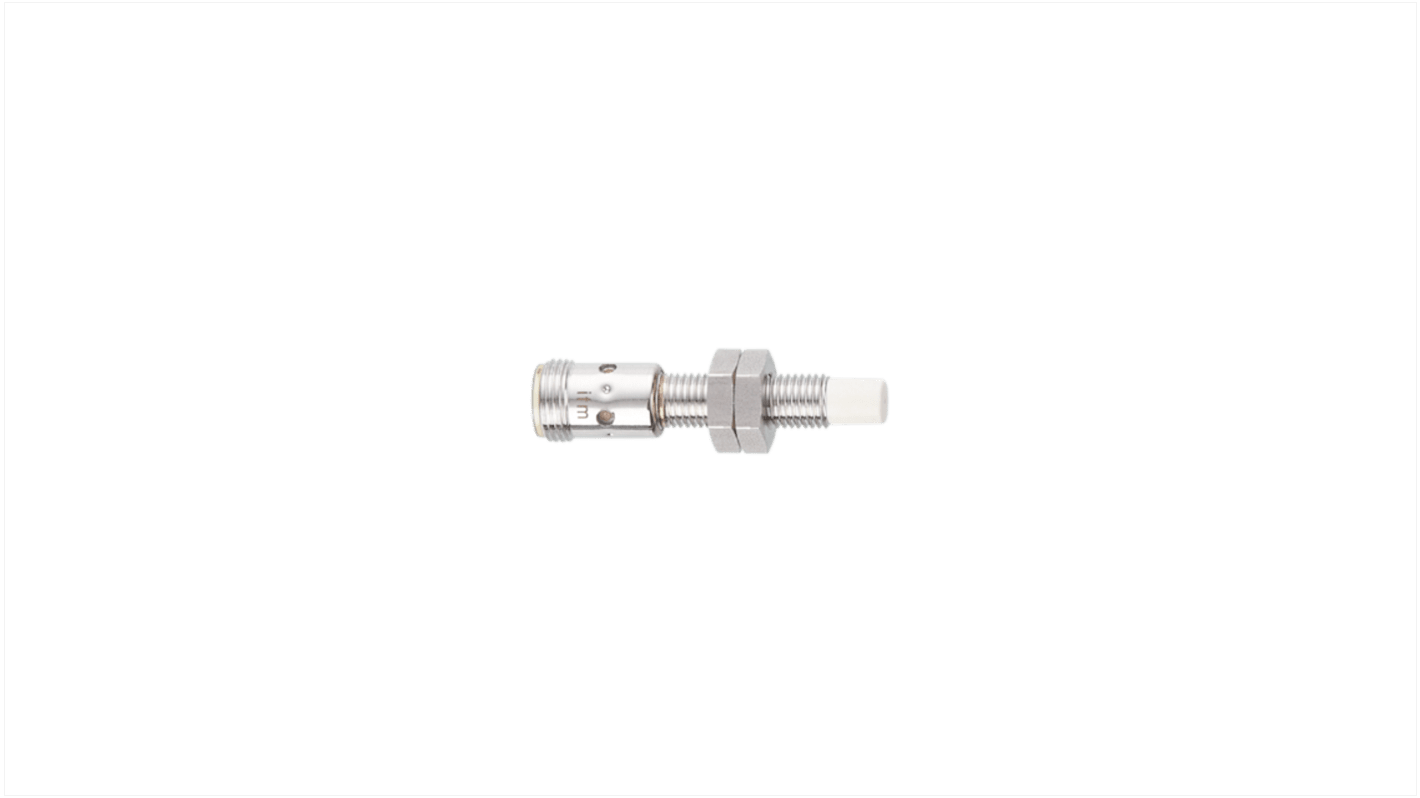 Rs-Online Sensore di prossimità induttivo Cilindro filettato ifm electronic M8 rilevamento 6 mm 10 → 30 V CC