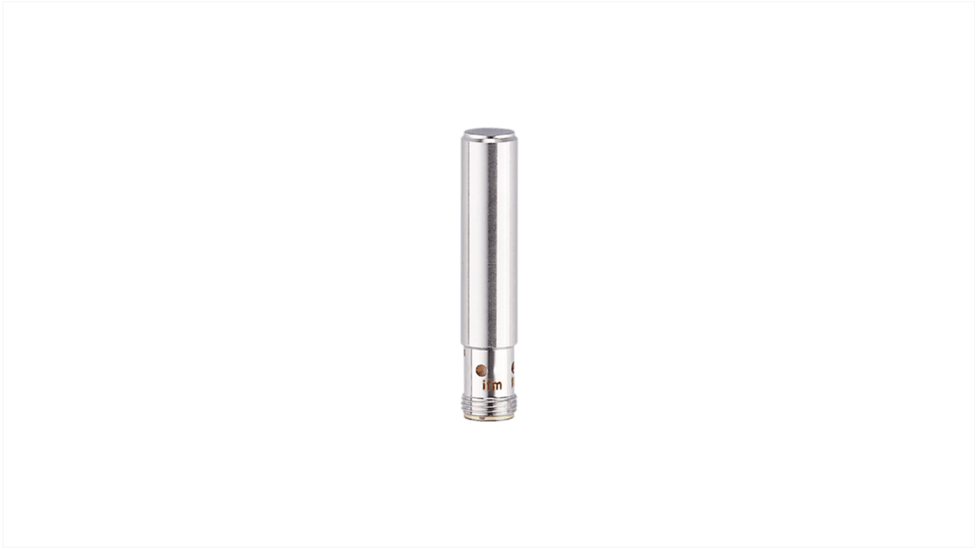 Rs-Online Sensore di prossimità induttivo Cilindrico ifm electronic rilevamento 3 mm 10 → 30 V CC