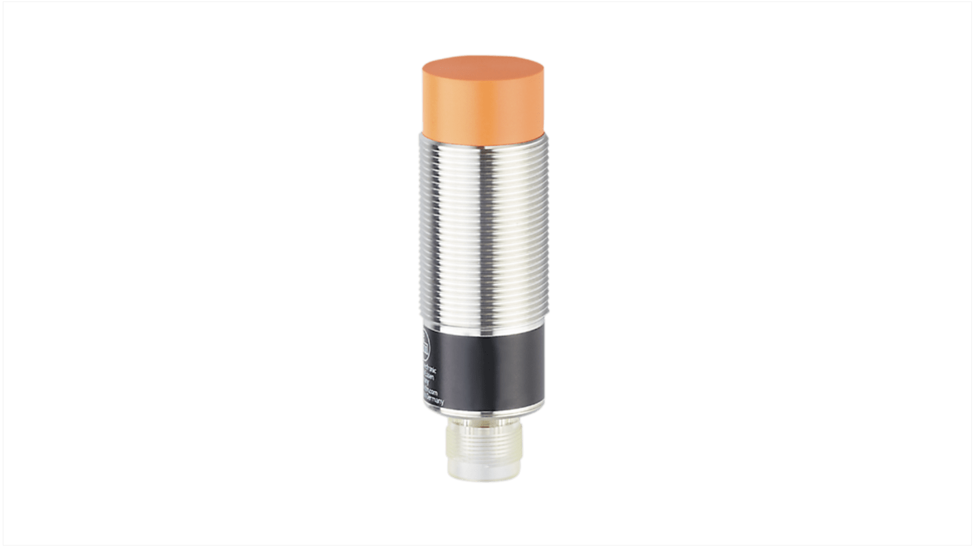 Rs-Online Sensore di prossimità induttivo Cilindro filettato ifm electronic M30 rilevamento 15 mm 20 → 250 V ca/cc