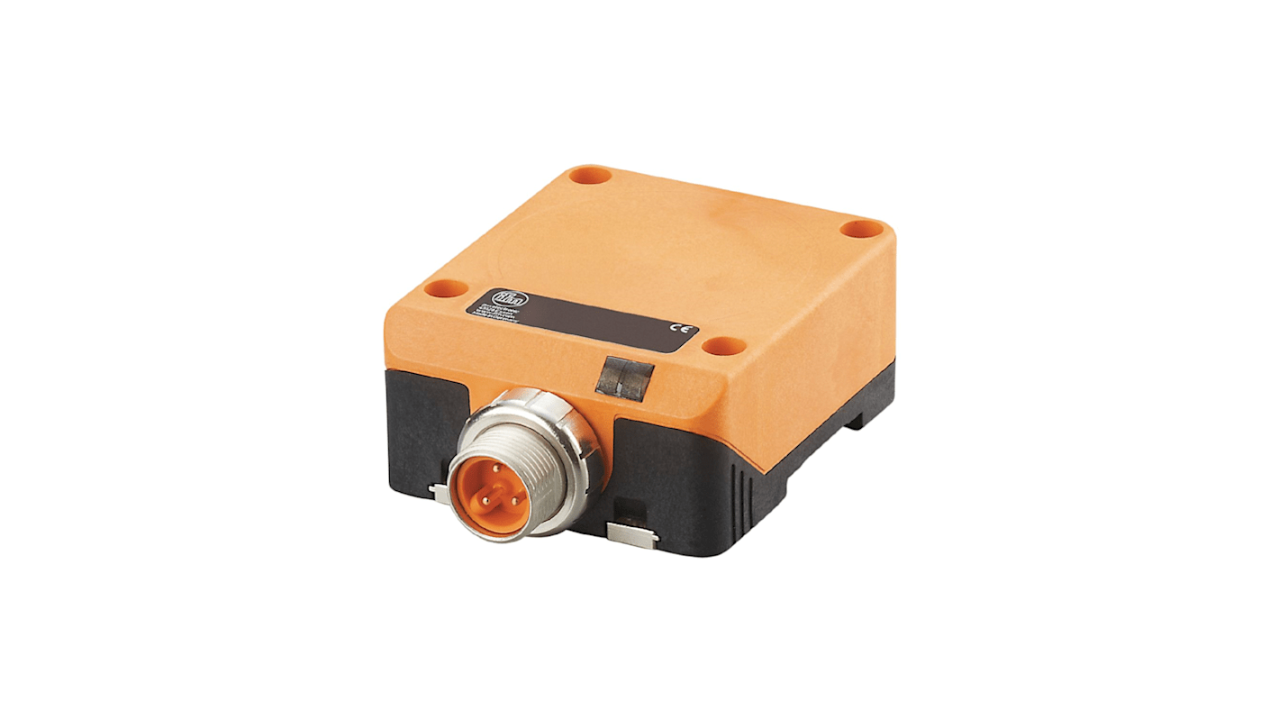 Rs-Online Sensore di prossimità induttivo rettangolare ifm electronic rilevamento 50 mm 20 → 250 V ca/cc