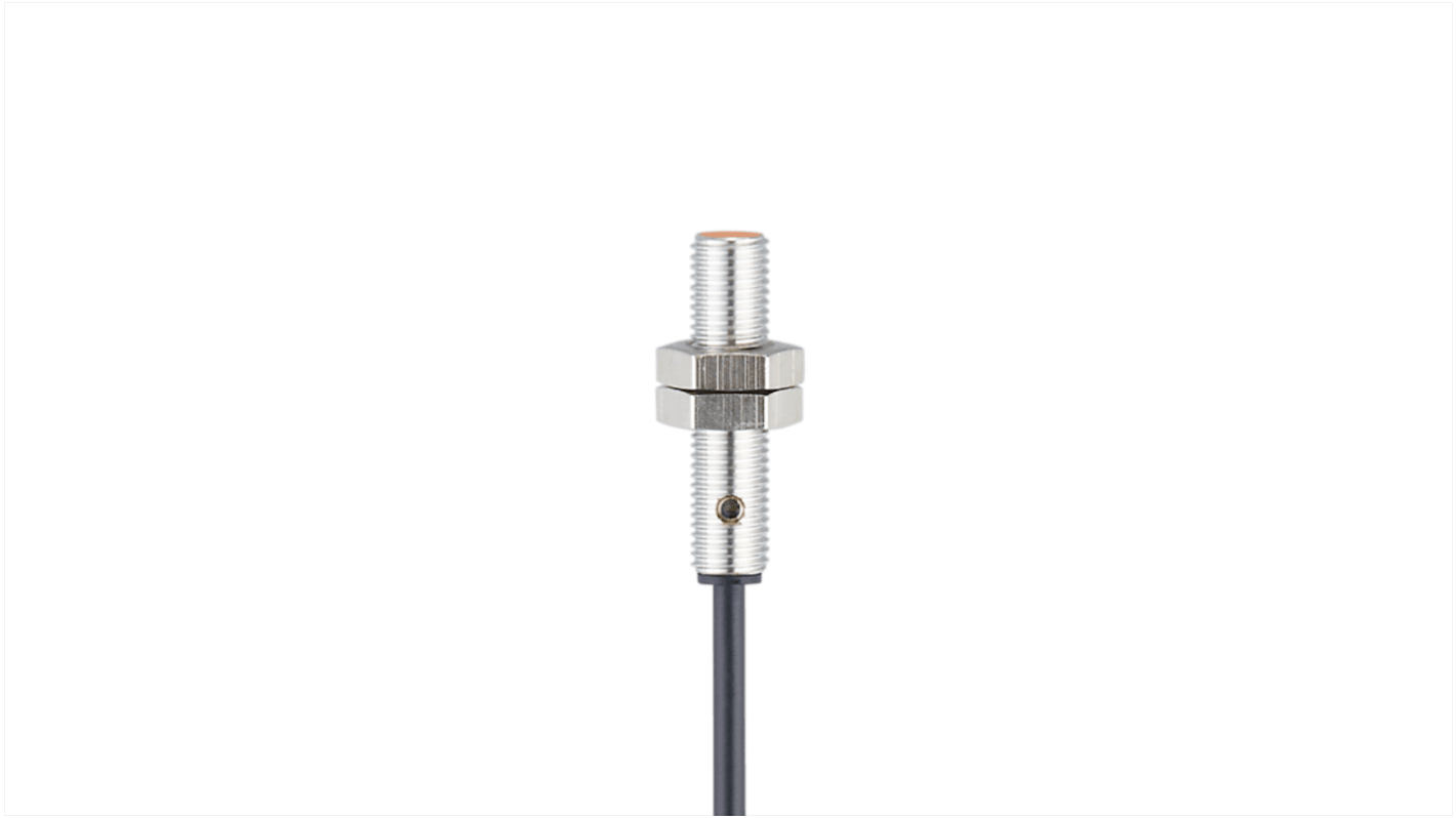 Rs-Online Sensore di prossimità induttivo Cilindro filettato ifm electronic M8 rilevamento 1 mm 10 → 36 V CC