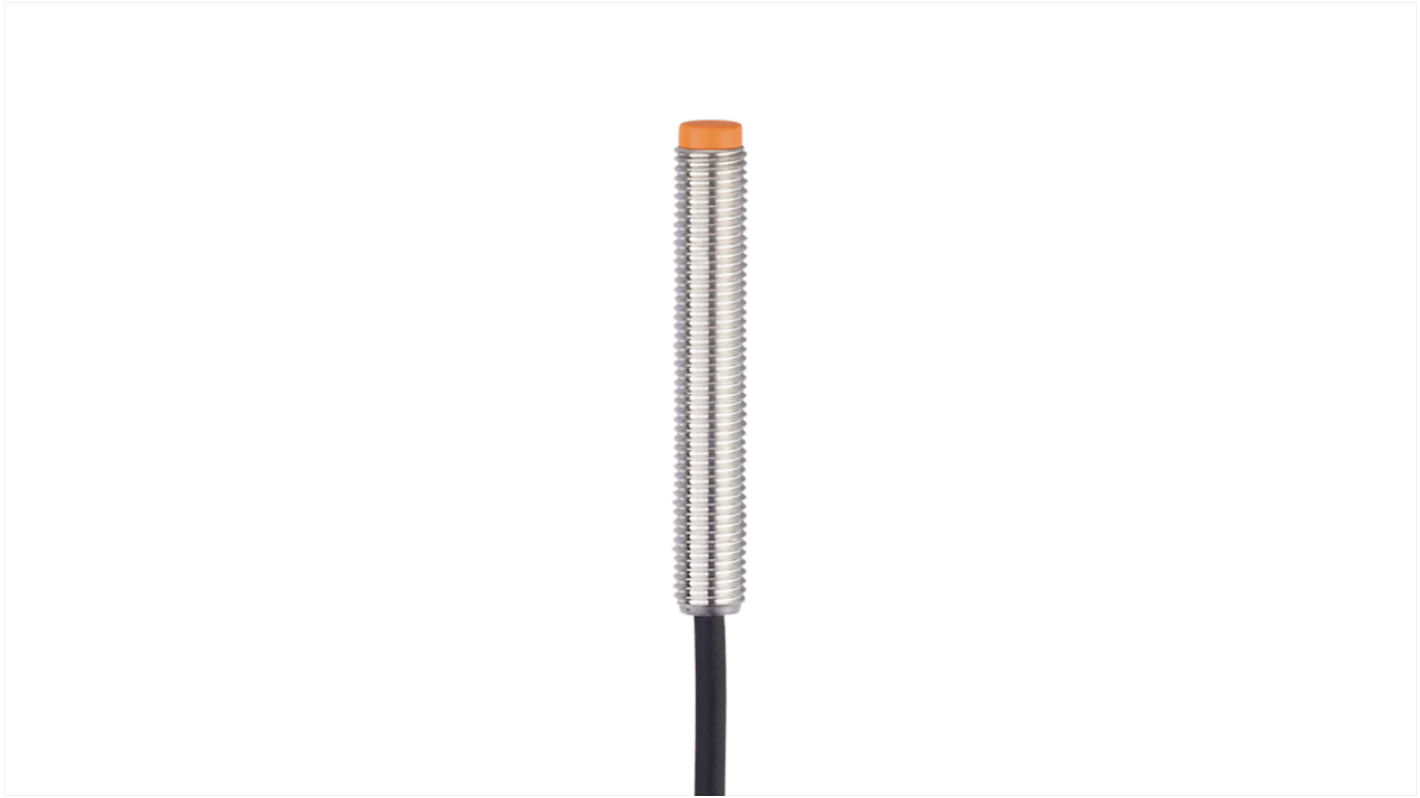 Rs-Online Sensore di prossimità induttivo Cilindro filettato ifm electronic M8 rilevamento 4 mm 10 → 36 V CC