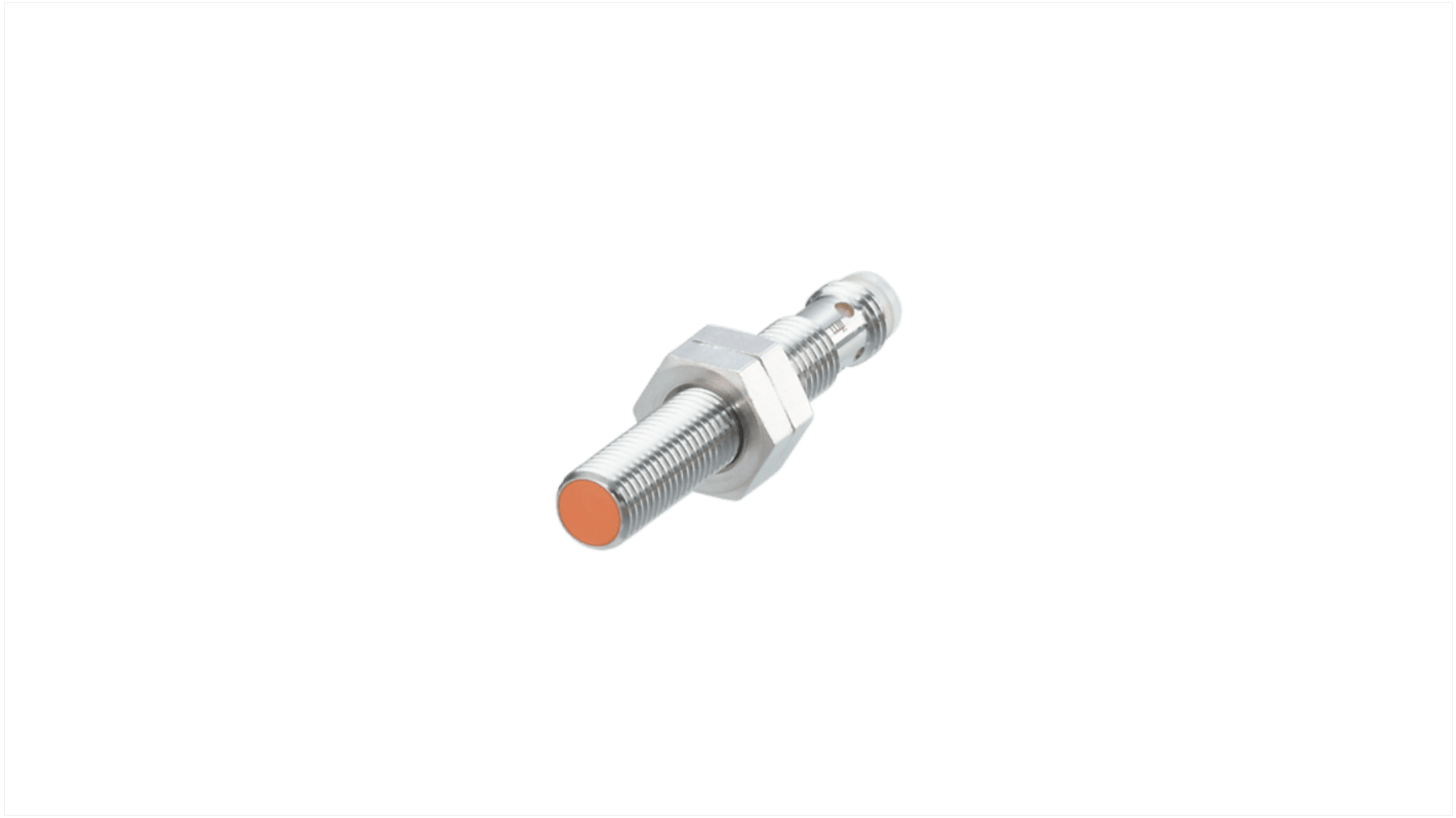 Rs-Online Sensore di prossimità induttivo Cilindro filettato ifm electronic M8 rilevamento 2 mm 10 → 30 V CC