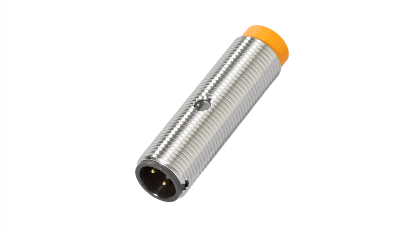Rs-Online Sensore di prossimità induttivo Cilindro filettato ifm electronic M12 rilevamento 4 mm 10 → 36 V CC