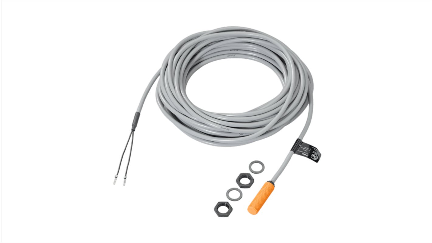 Rs-Online Sensore di prossimità induttivo Cilindro filettato ifm electronic M12 rilevamento 4 mm 10 → 36 V CC