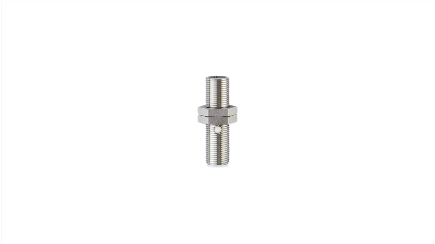 Rs-Online Sensore di prossimità induttivo Cilindro filettato ifm electronic M12 rilevamento 2 mm 10 → 36 V CC