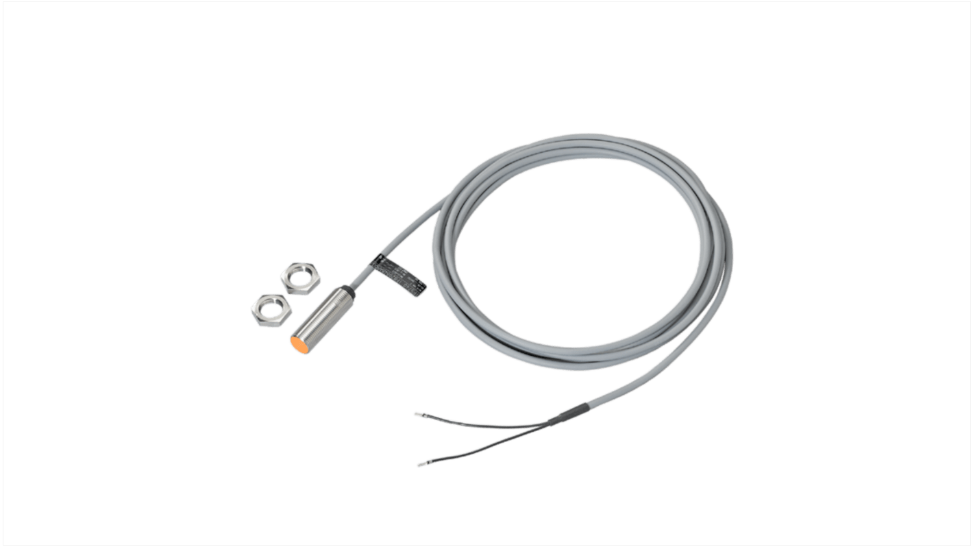 Rs-Online Sensore di prossimità induttivo Cilindro filettato ifm electronic M12 rilevamento 4 mm 10 → 36 V CC