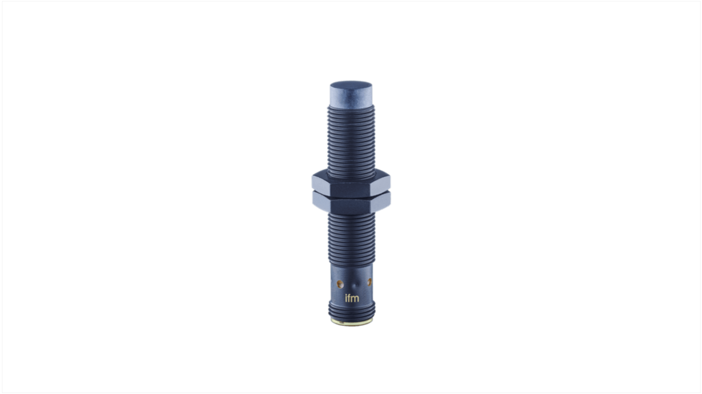 Rs-Online Sensore di prossimità induttivo Cilindro filettato ifm electronic M12 rilevamento 7 mm 10 → 30 V CC