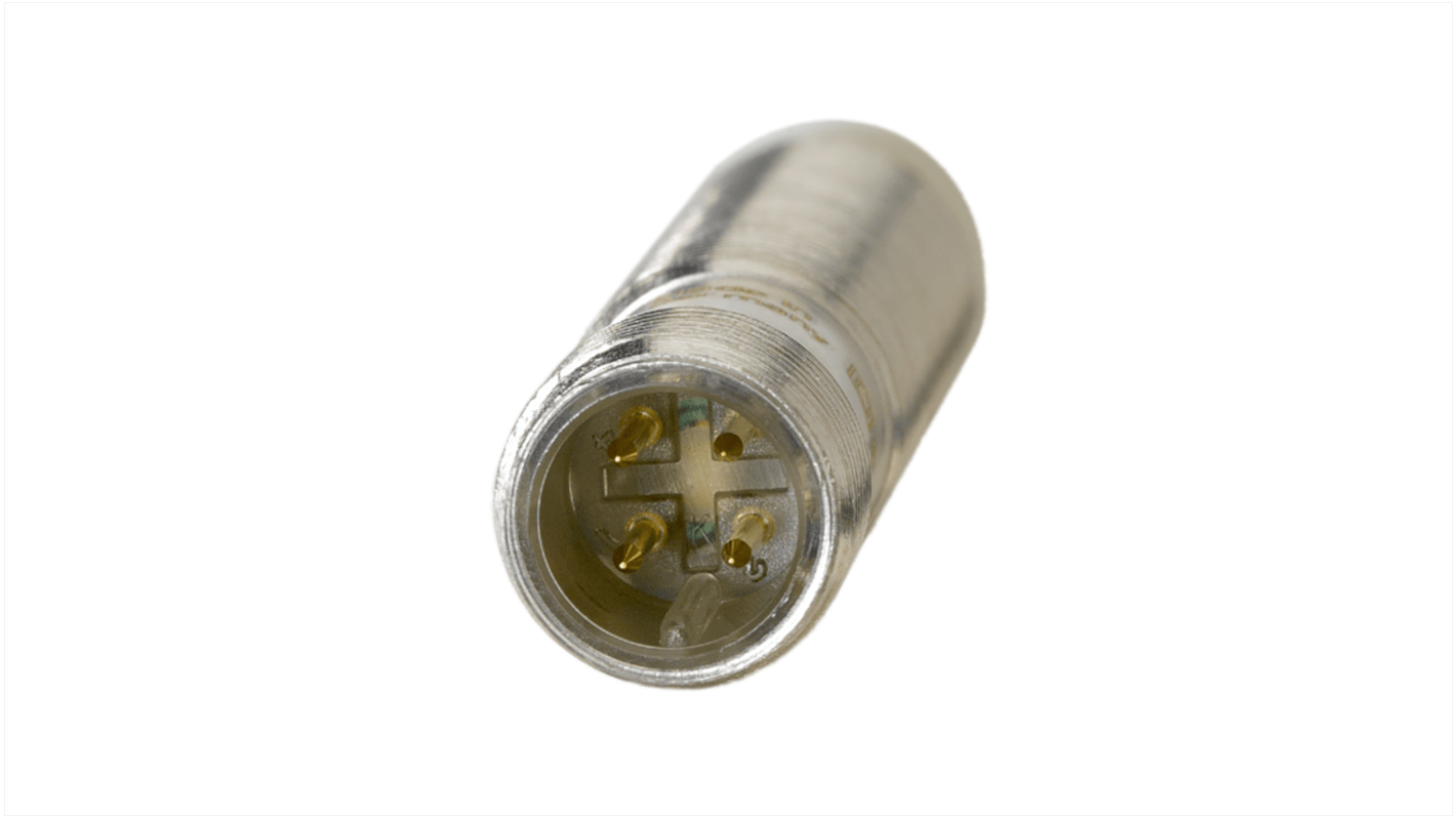 Rs-Online Sensore di prossimità induttivo Cilindro filettato ifm electronic M12 rilevamento 7 mm 10 → 30 V CC