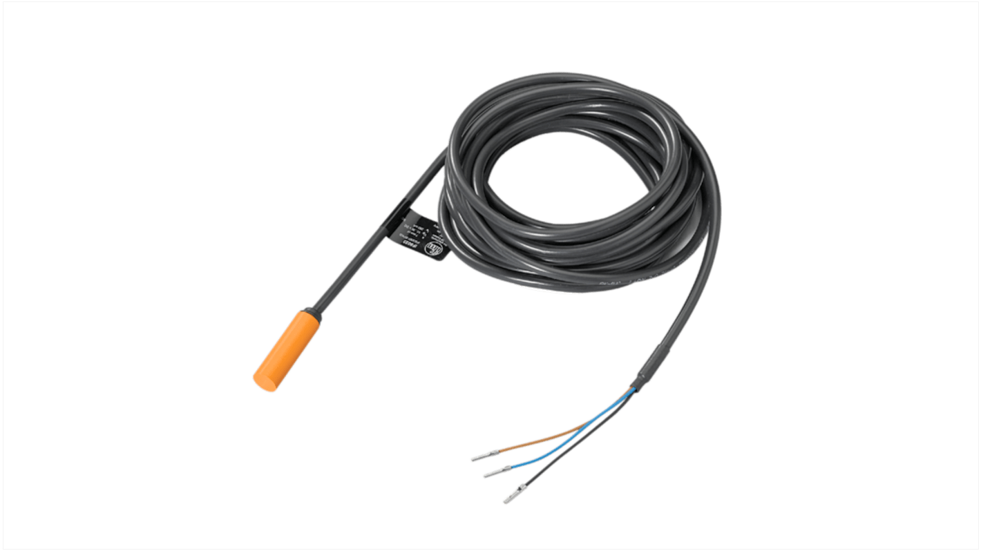 Rs-Online Sensore di prossimità induttivo Cilindrico ifm electronic rilevamento 7 mm 10 → 36 V CC