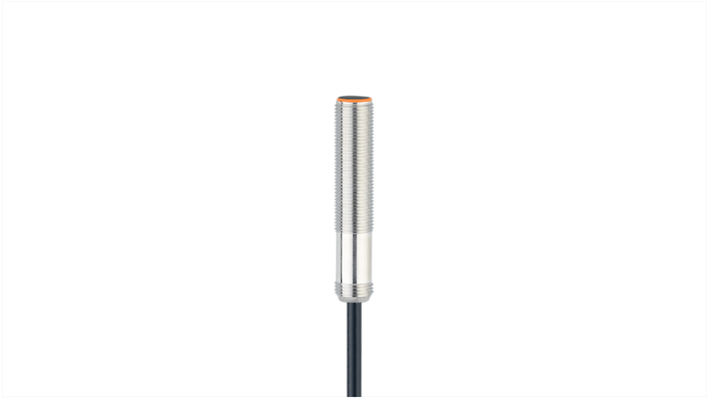 Rs-Online Sensore di prossimità induttivo Cilindro filettato ifm electronic M12 rilevamento 2 mm 10 → 30 V CC