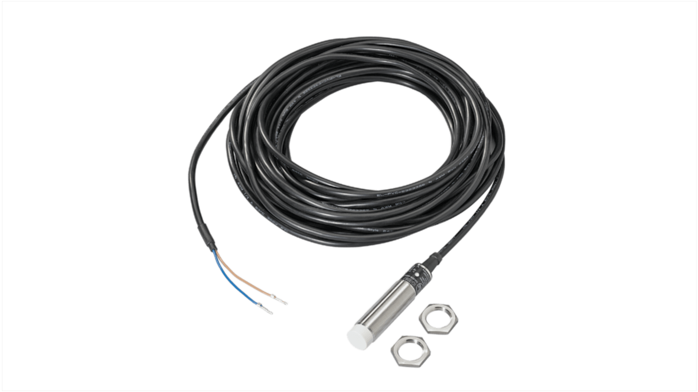 Rs-Online Sensore di prossimità induttivo Cilindro filettato ifm electronic M18 rilevamento 8 mm 20 → 250 V ca/cc