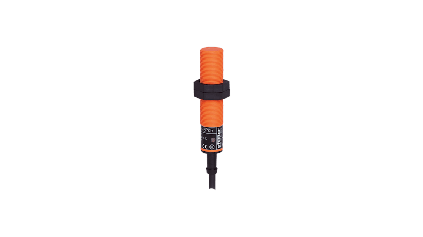 Rs-Online Sensore di prossimità induttivo Cilindro filettato ifm electronic M18 rilevamento 5 mm 10 → 36 V CC