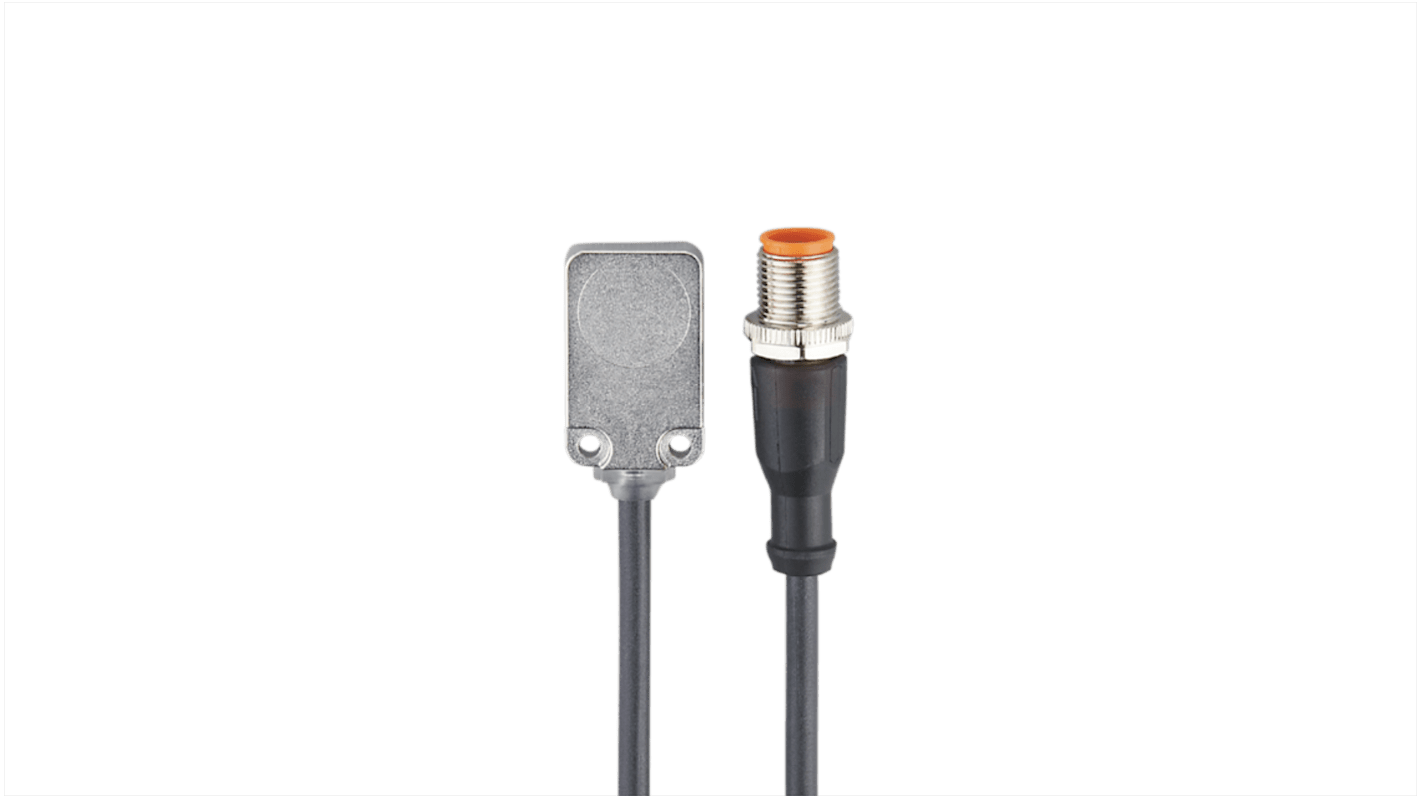 Rs-Online Sensore di prossimità magnetico rettangolare ifm electronic rilevamento 5 mm 10 → 30 V CC