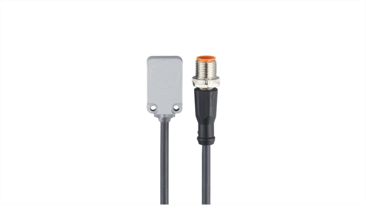 Rs-Online Sensore di prossimità magnetico rettangolare ifm electronic rilevamento 5 mm 10 → 30 V CC