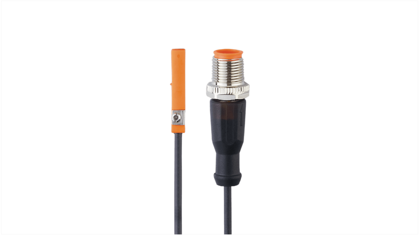 ifm electronic Pneumatikus munkahenger-érzékelő NO, T-nyílás, IP65, IP67