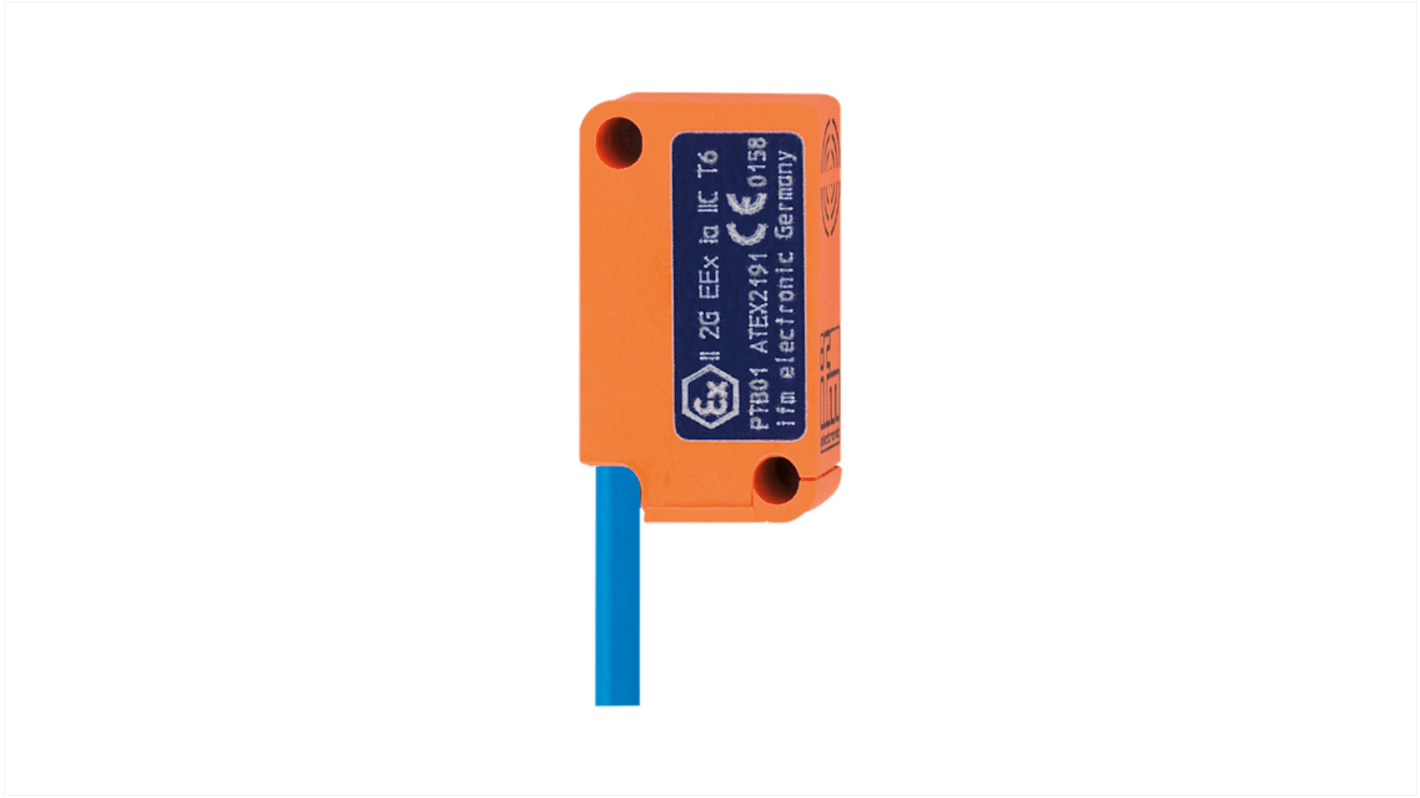 Rs-Online Sensore di prossimità induttivo rettangolare ifm electronic rilevamento 2 mm 7 5 → 30 V dc