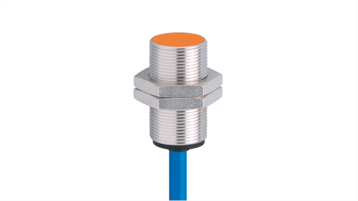 Rs-Online Sensore di prossimità induttivo Cilindro filettato ifm electronic M18 rilevamento 5 mm 7 5 → 30 V dc