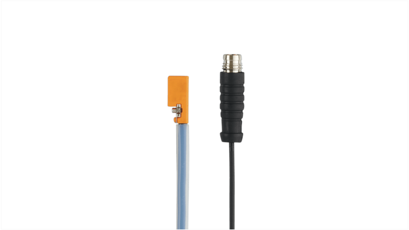 ifm electronic C-slot Pneumatic Cylinder Sensor, IP65, IP67, 10 → 30V dc, NO Operation, MK, with LED indicator,
