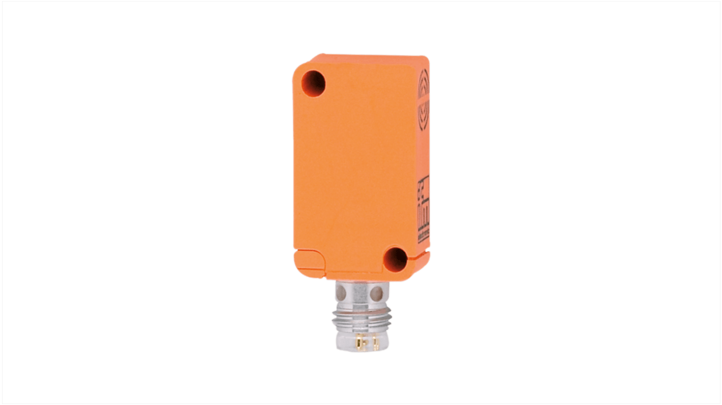 Rs-Online Sensore di prossimità induttivo rettangolare ifm electronic rilevamento 2 mm 10 → 30 V CC